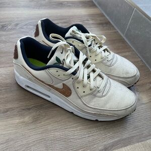 Men's Nike AirMax 90 Cork - Coconut Milk - Size 13